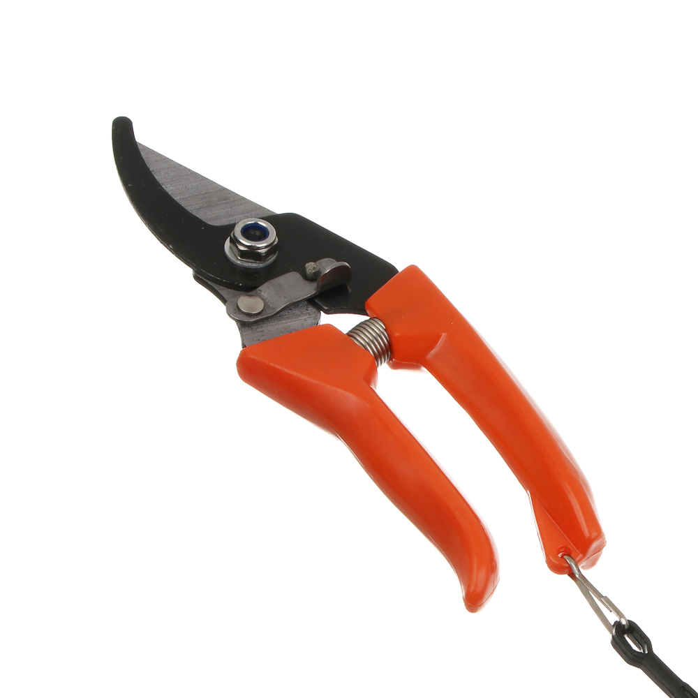 Секатор плоскостной тм INBLOOM 17см, металл, пластик, арт.№ 186-007