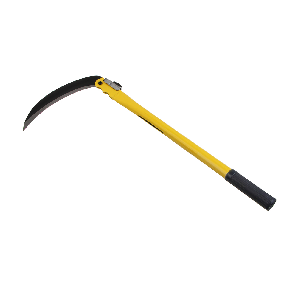 INBLOOM Серп садовый 53х23см, марганцевая сталь 65М, металл, арт.№ 186-029