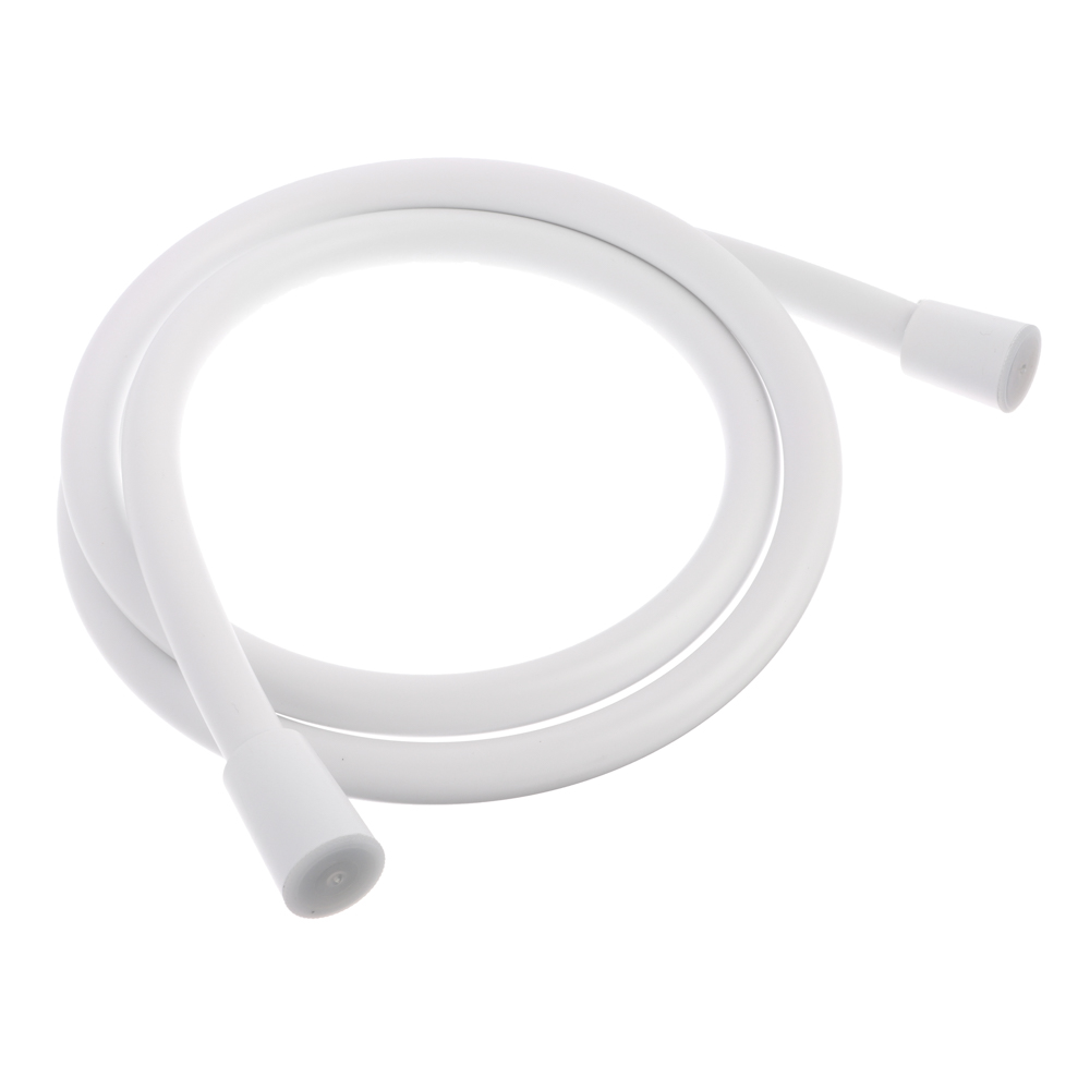 RAIN Шланг для душа, 150см, 1/2"(Имп)-1/2"(Имп), ПВХ, латунь, антитвист, белый, арт.№ 569-044