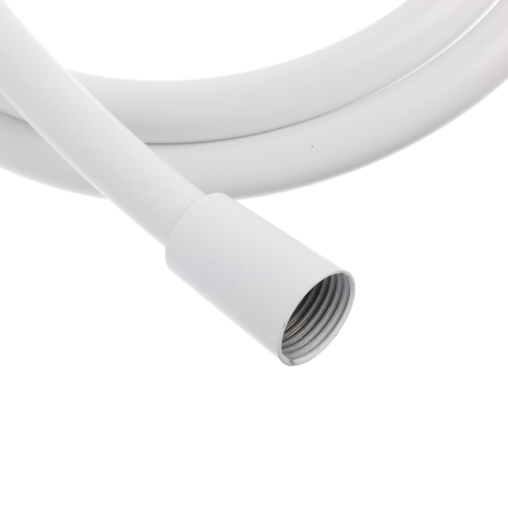 RAIN Шланг для душа, 150см, 1/2"(Имп)-1/2"(Имп), ПВХ, латунь, антитвист, белый, арт.№ 569-044