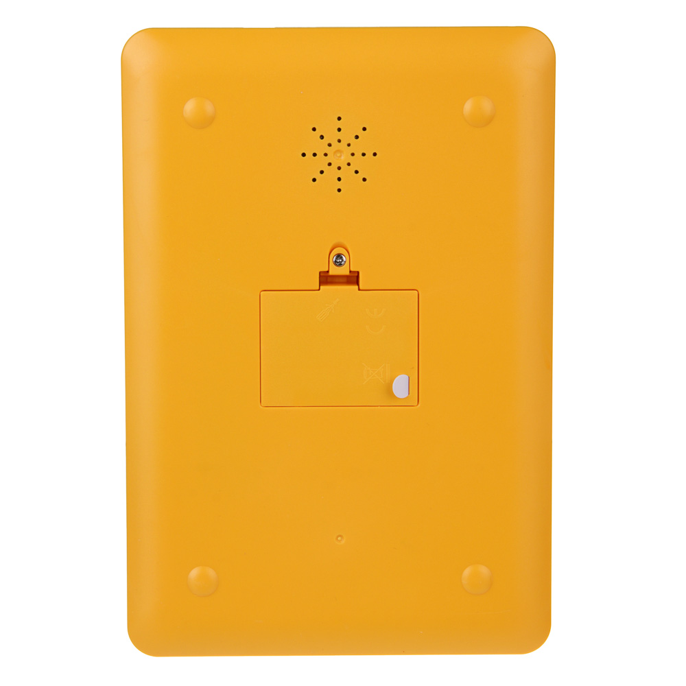 ИГРОЛЕНД Планшет интерактивный "Рыжий котик", звук, ABS, 3AAA, 14х20,5х1,8см, арт.№ 272-742