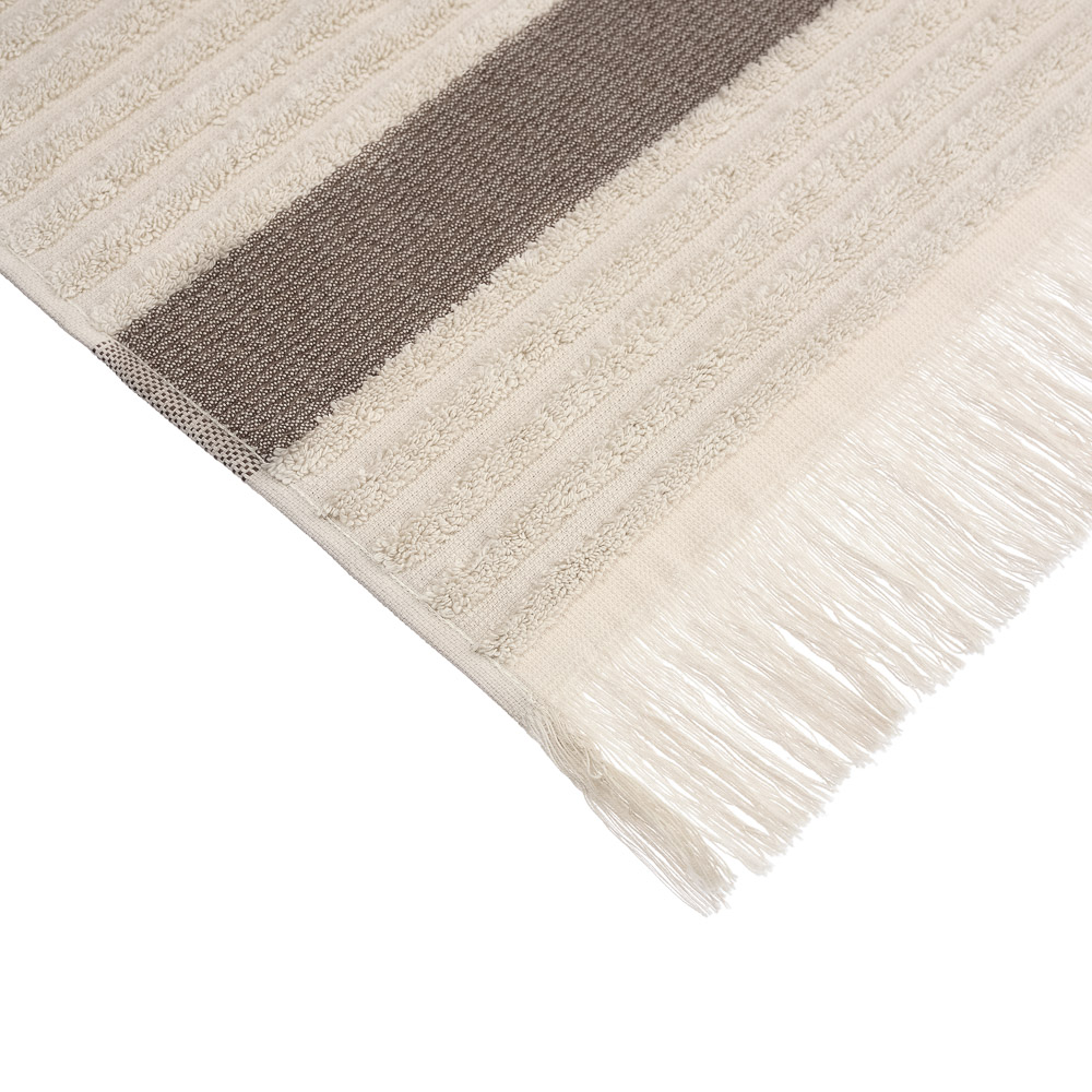 PROVANCE Хейзел Полотенце махровое, 100% хлопок, 50х90см, 500гр/м, бежевый, арт.№ 484-141