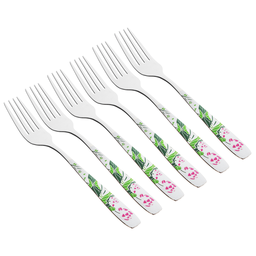 VETTA Лотос Вилка столовая 6 пр. на блистере, арт.№ 858-008