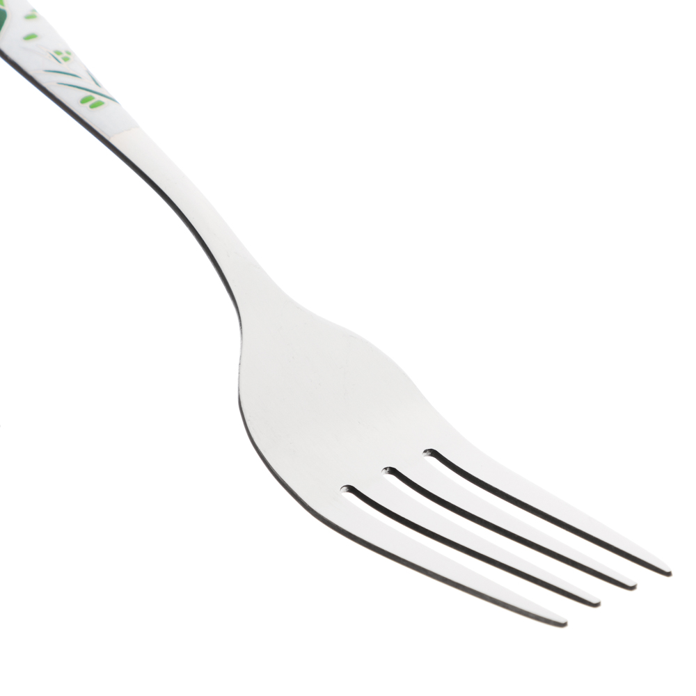 VETTA Лотос Вилка столовая 6 пр. на блистере, арт.№ 858-008