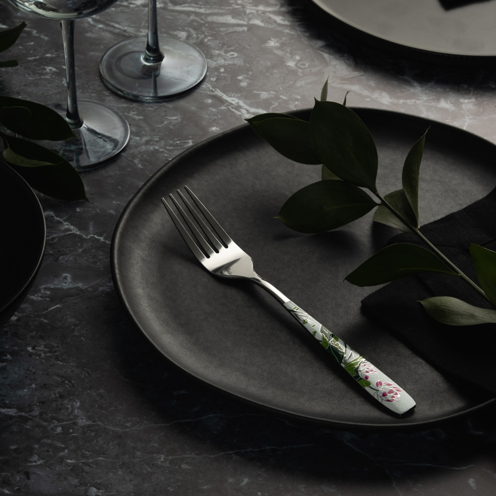 VETTA Лотос Вилка столовая 6 пр. на блистере, арт.№ 858-008