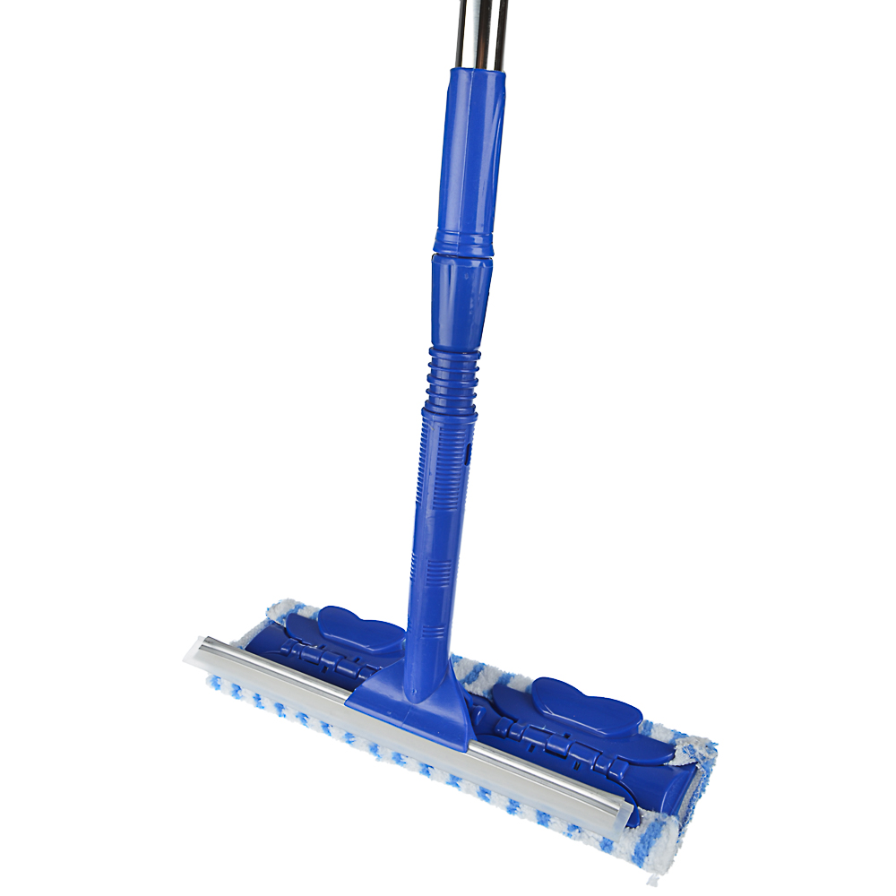 VETTA Окномойка универсальная, микрофибра + ручка телескоп., нерж. сталь, 102-138см, CW-2414, арт.№ 444-255