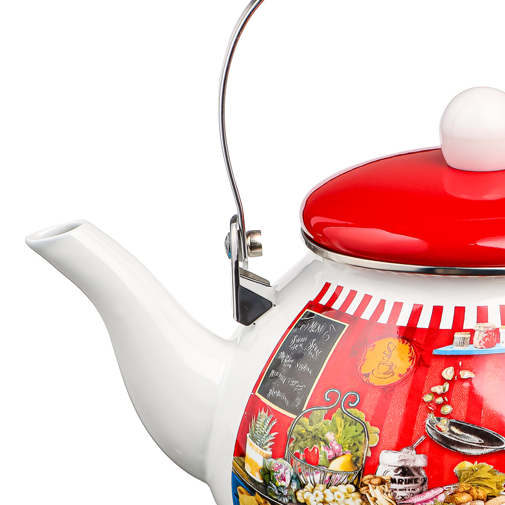 VETTA Повар Чайник эмалированный 2,5л, индукция, арт.№ 894-442