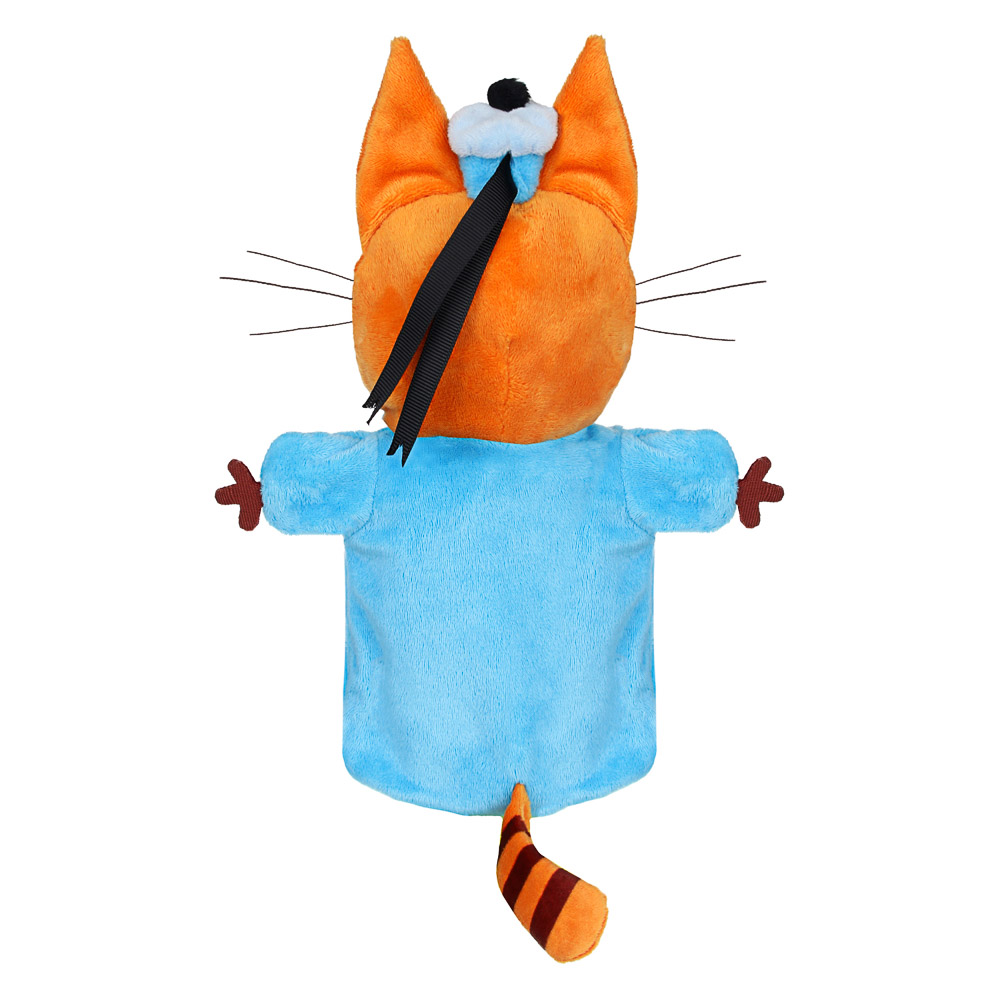 ИГРОЛЕНД Кукольный театр "Три кота", рукавичка, 26см, текстиль, 3 дизайна, арт.№ 264-250