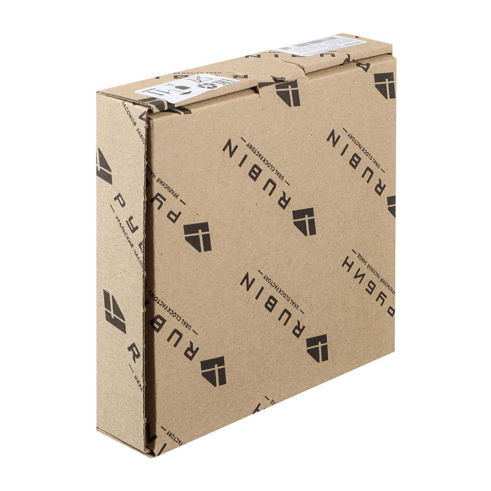 Часы настольные металл, открытая стрелка, корпус бежевый, "Классика", арт.1816-002, арт.№ 529-280