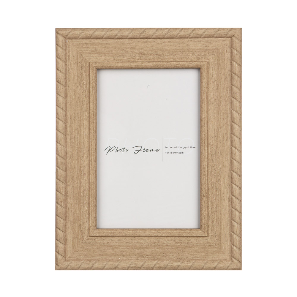 Фоторамка, 10х15 см, полистирол, 3 дизайна, арт.3-21, арт.№ 520-876