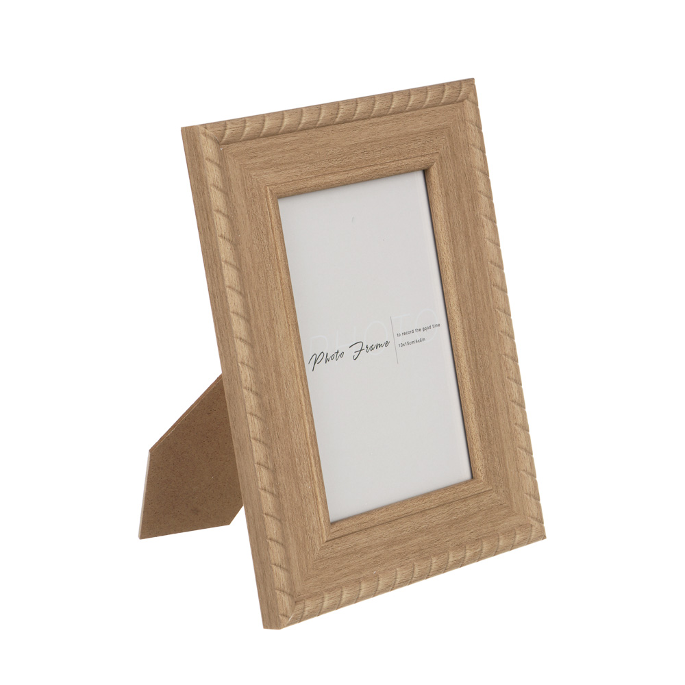 Фоторамка, 10х15 см, полистирол, 3 дизайна, арт.3-21, арт.№ 520-876