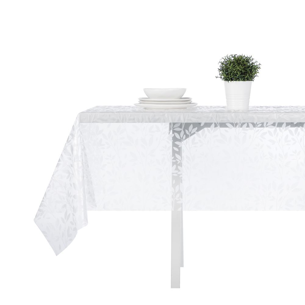 PROVANCE Стандарт Скатерть листья, 100х140см, 100% ПЕВА, арт.№ 479-316