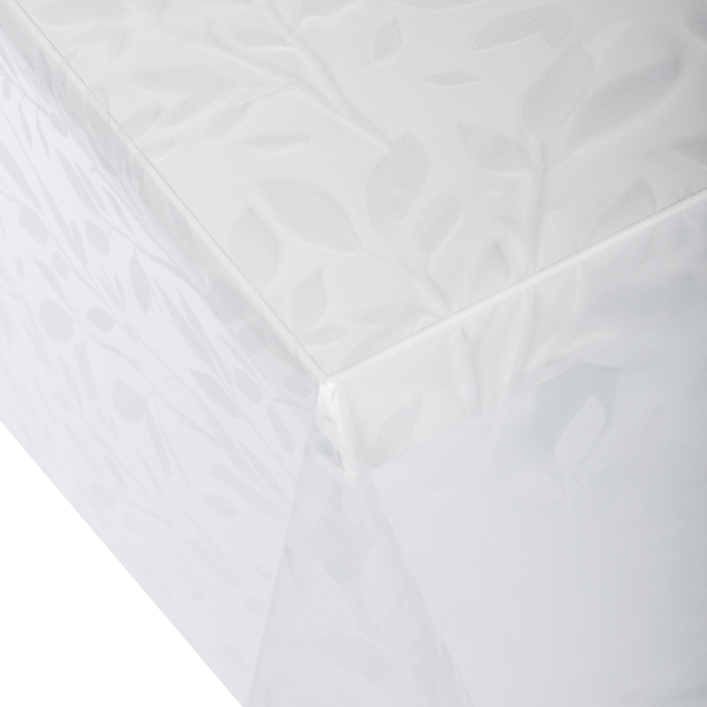 PROVANCE Стандарт Скатерть листья, 100х140см, 100% ПЕВА, арт.№ 479-316