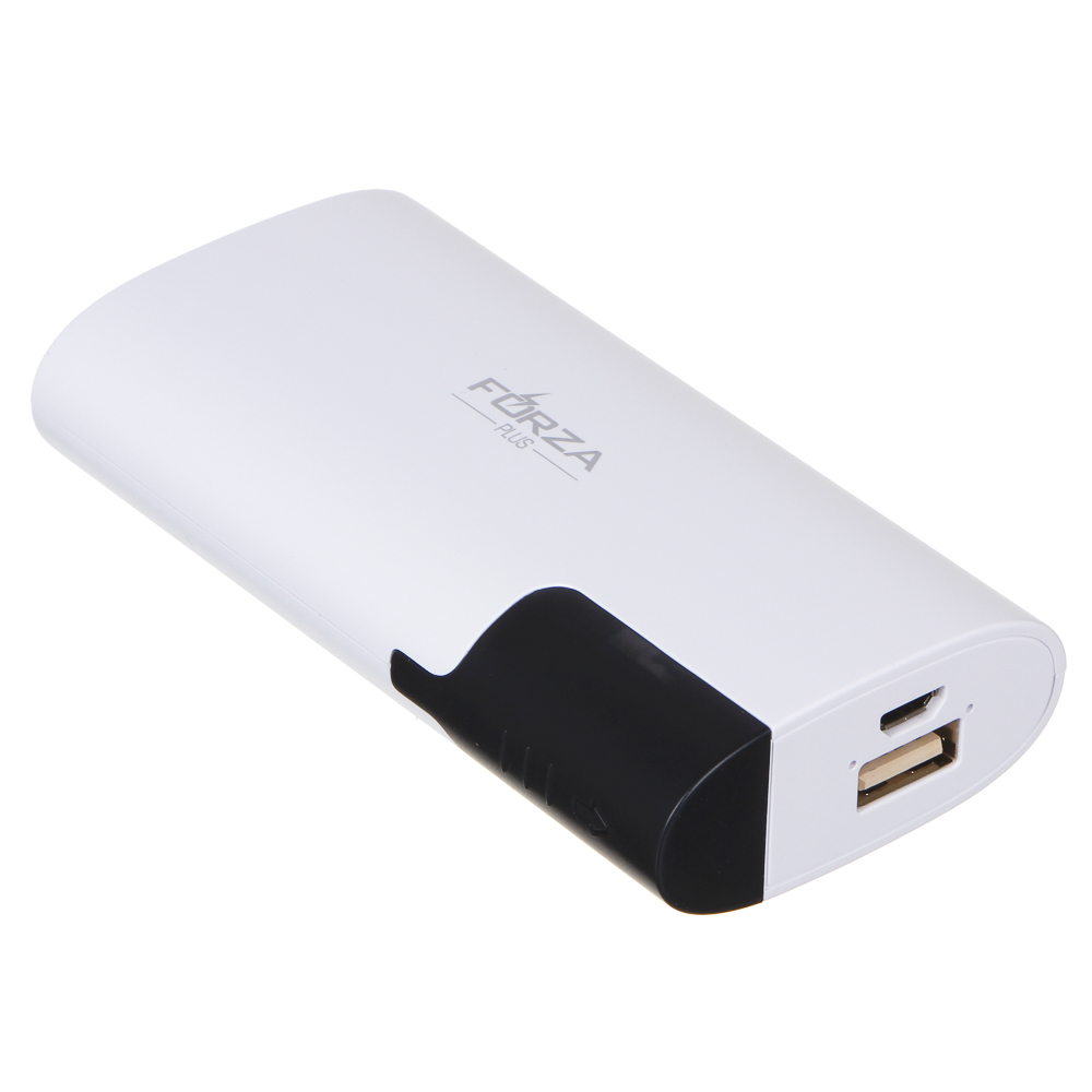 Аккумулятор мобильный FORZA 3000мАч, USB, 1А, отсек для провода, 4 цвета, арт.№ 916-105