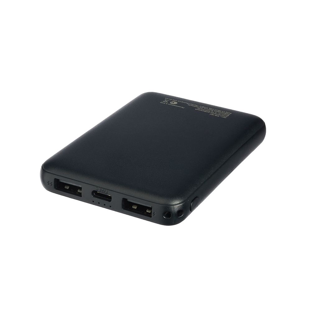 Аккумулятор мобильный FORZA 5000мАч, 2xUSB, 2А, 2 цвета, арт.№ 916-167