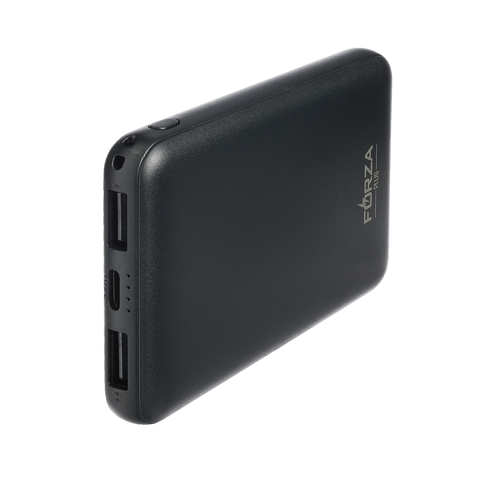 Аккумулятор мобильный FORZA 5000мАч, 2xUSB, 2А, 2 цвета, арт.№ 916-167