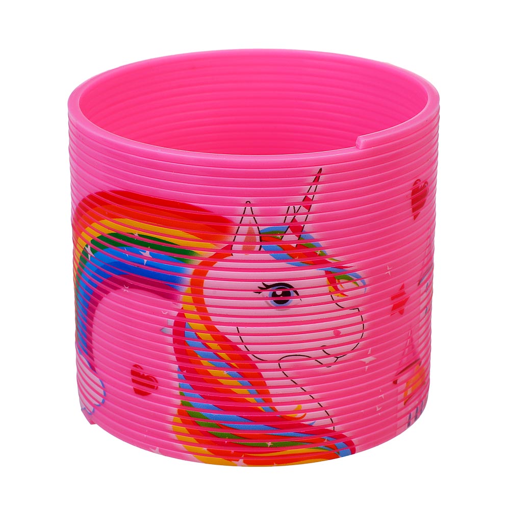 ИГРОЛЕНД Пружинка Антистресс "Веселые картинки", PVC, 7,5х6,5см, 8 дизайнов, арт.№ 297-091