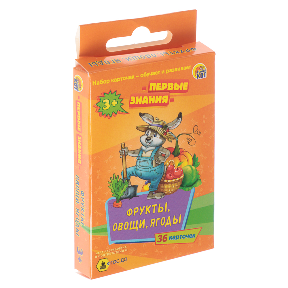 Игра развивающая настольная "Первые знания", 6,1х11,3х1,5 см, 4 дизайна, арт.№ 874-142