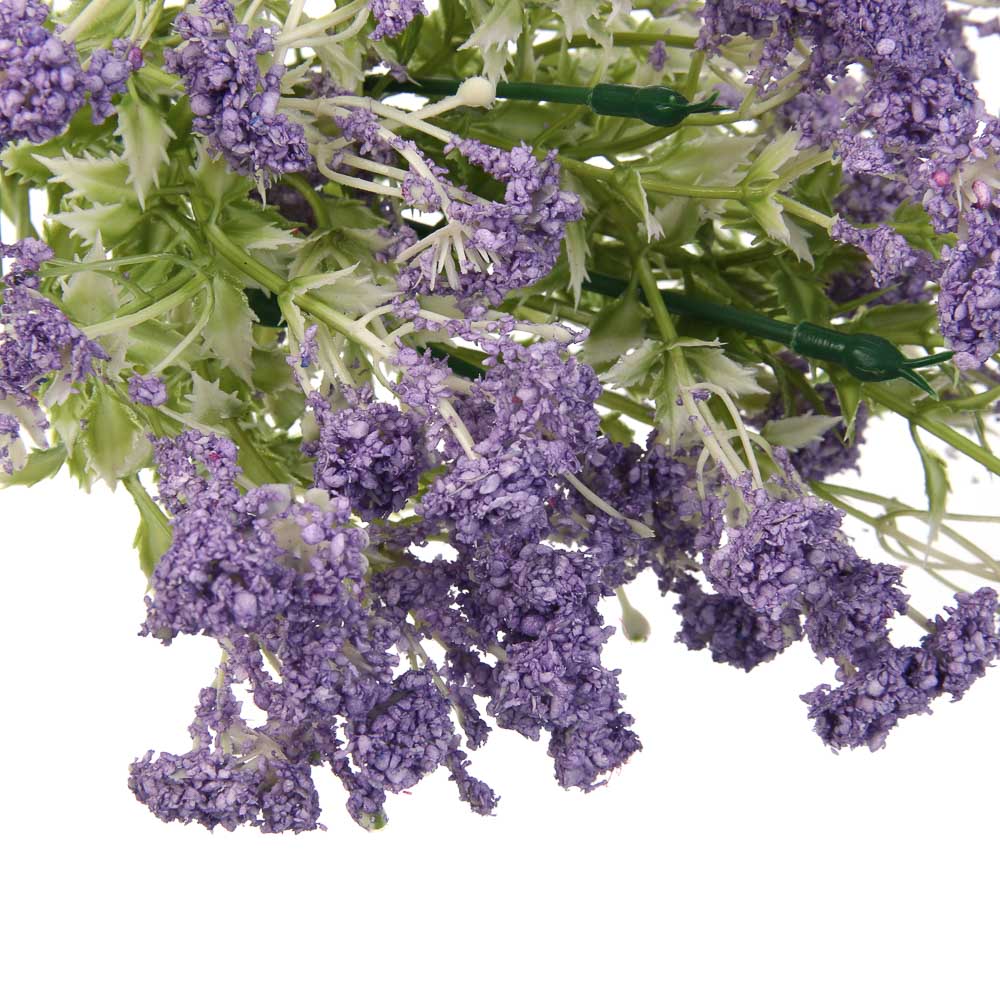 LADECOR Букет искусственных цветов, 5 веточек, 33-35см, пластик, проволока, 5 цветов, арт.№ 426-009