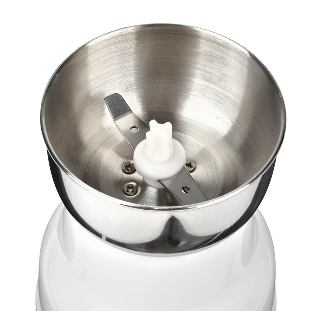 LEBEN Кофемолка, металл, 150Вт, загрузка 50гр, арт.№ 286-036