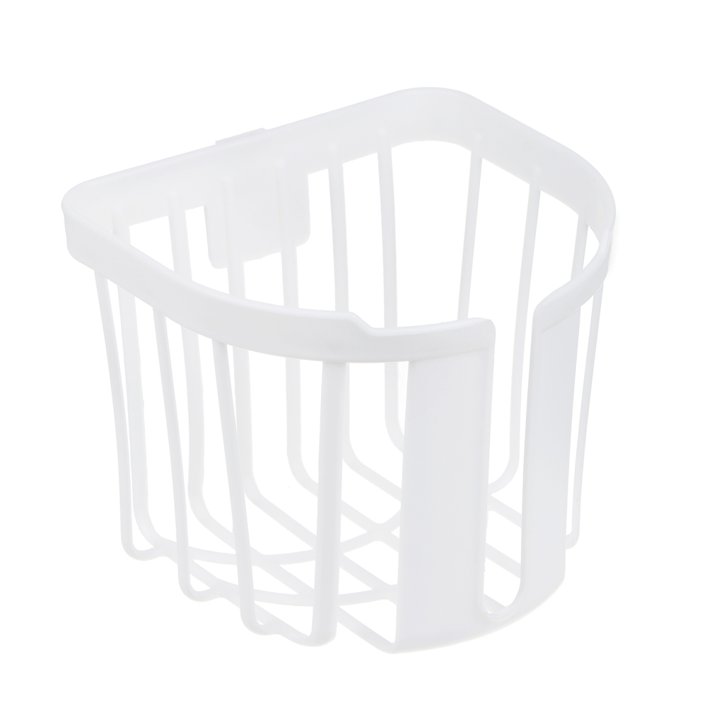 VETTA Полка самоклеящаяся для туалет.бумаги, шампуней, мочалок, полипропилен, арт.№ 478-138