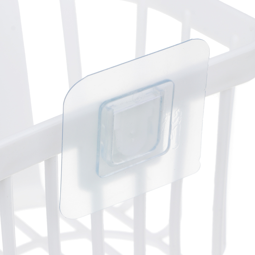 VETTA Полка самоклеящаяся для туалет.бумаги, шампуней, мочалок, полипропилен, арт.№ 478-138