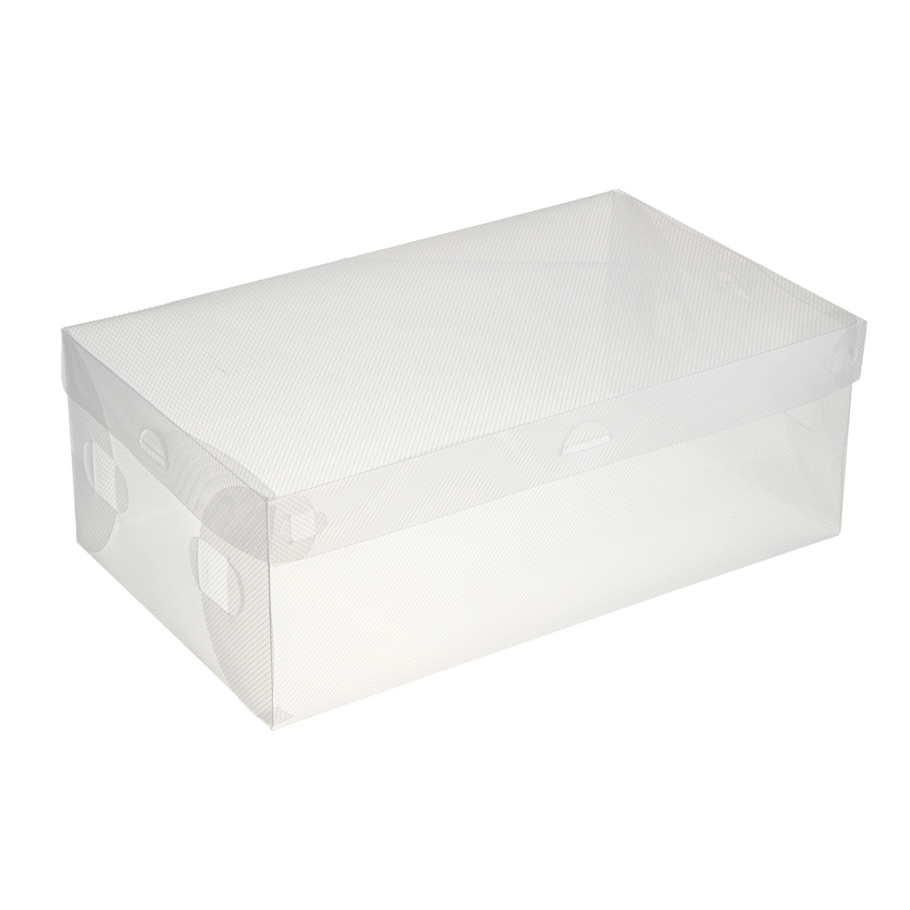 Контейнеры для обуви тм VETTA, пластик, 33х20х12см, 10шт, арт.№ 457-859