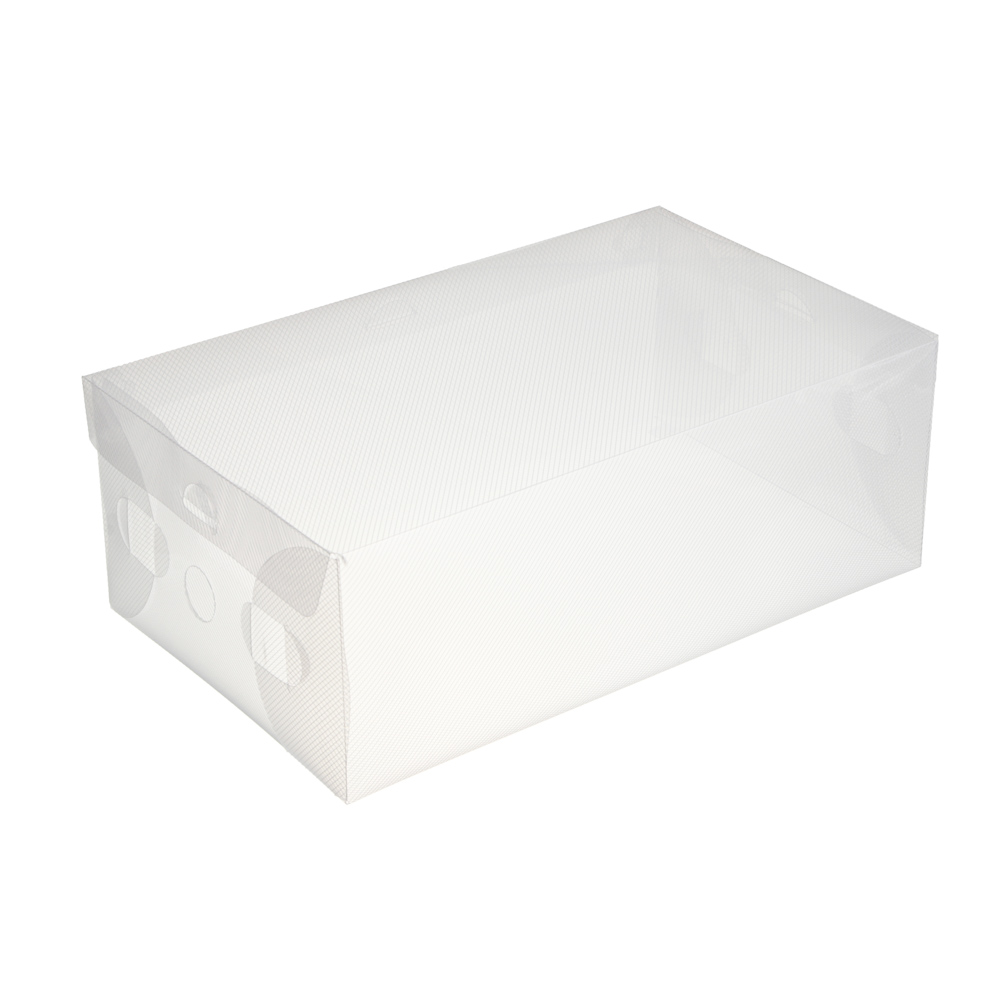 Контейнеры для обуви тм VETTA, пластик, 33х20х12см, 10шт, арт.№ 457-859