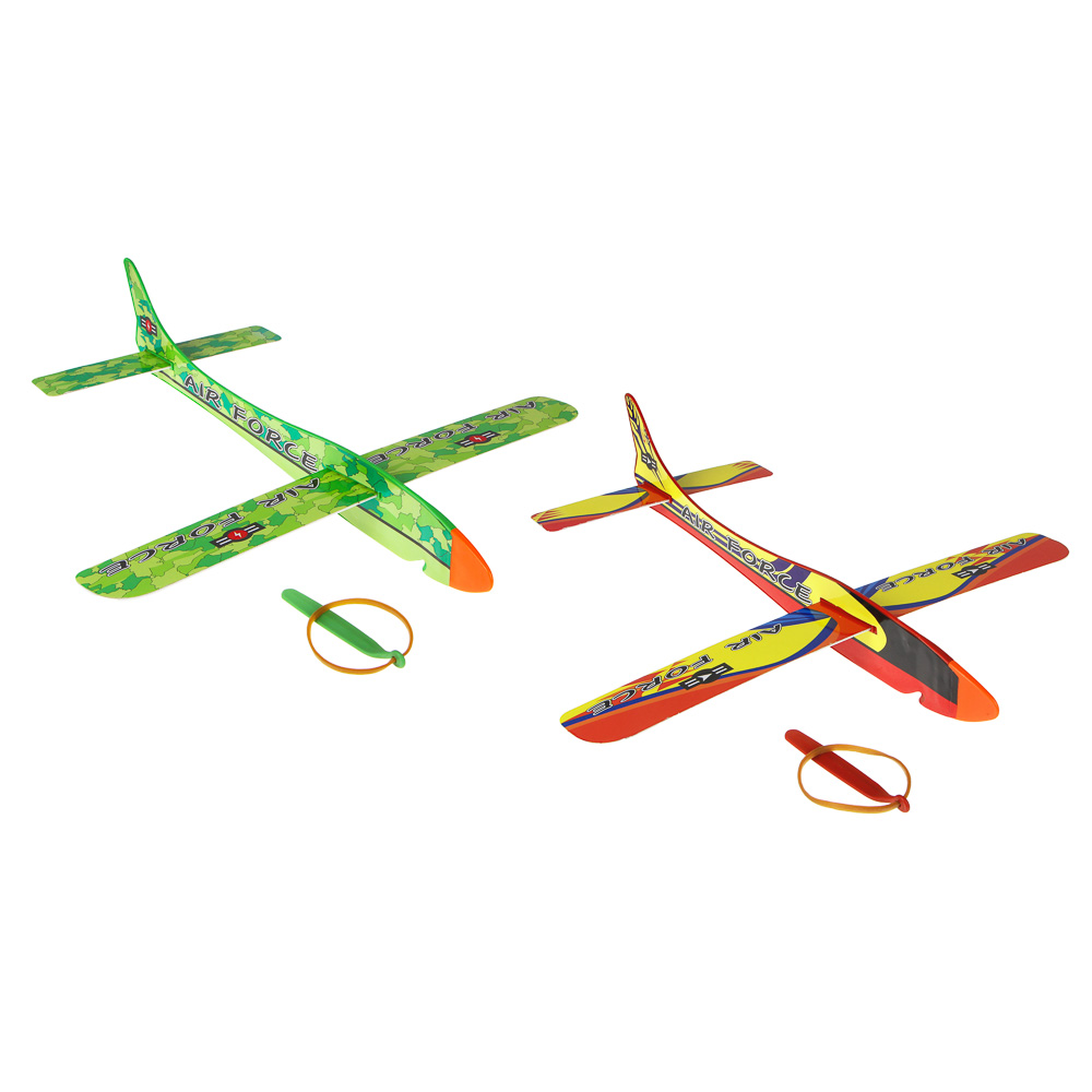 SILAPRO Самолет с запуском, 36х34см, EPS, PP, арт.№ 199-026