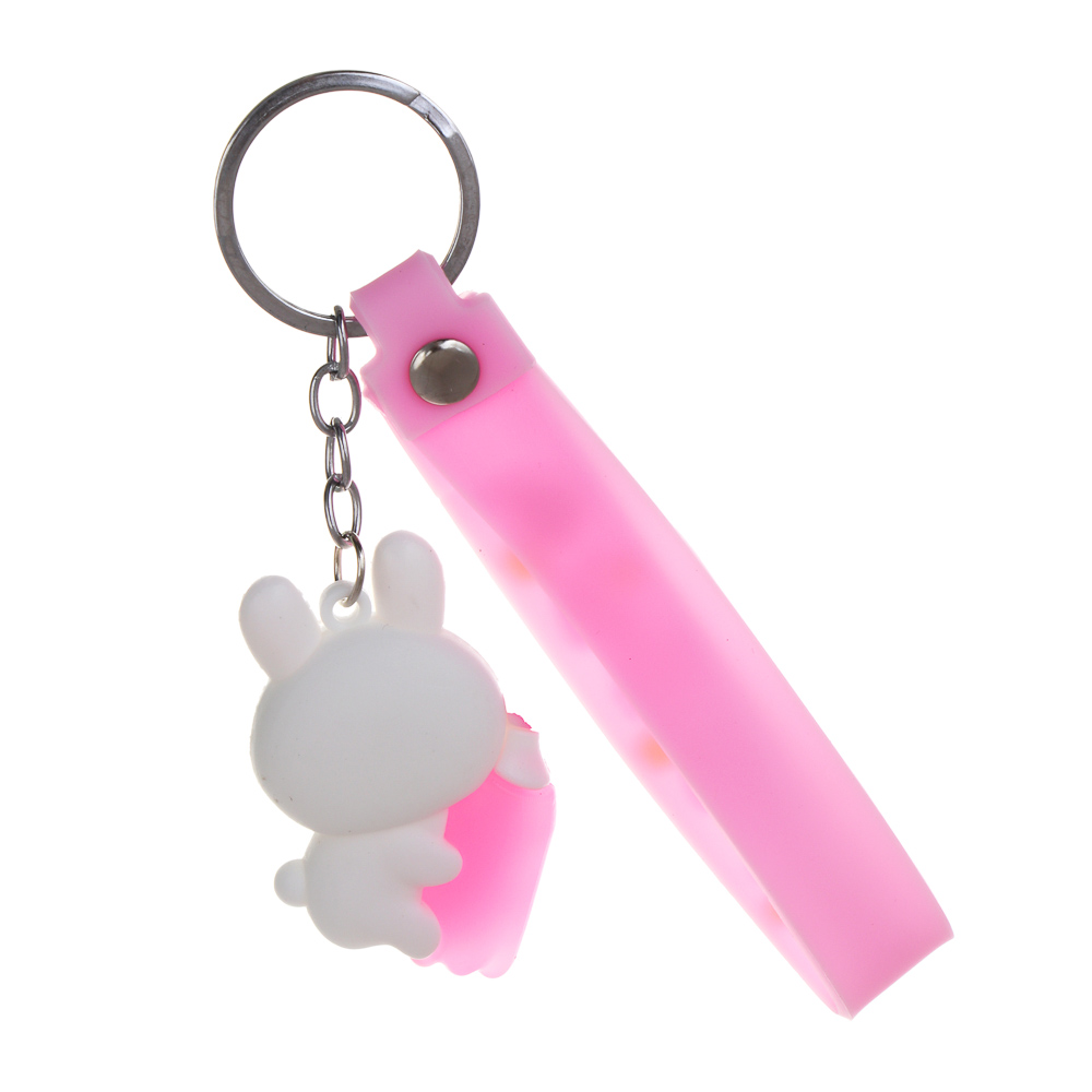 ИГРОЛЕНД Брелок с игрушкой 4-8 см, полипропилен, 6 дизайнов, арт.№ 295-201