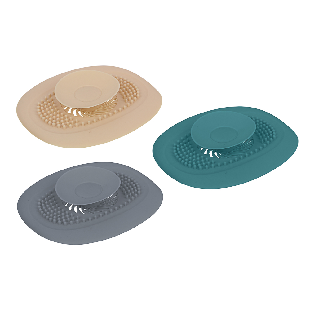 Пробка-фильтр для раковины тм VETTA, 10x11см, ТПР, арт.№ 411-032