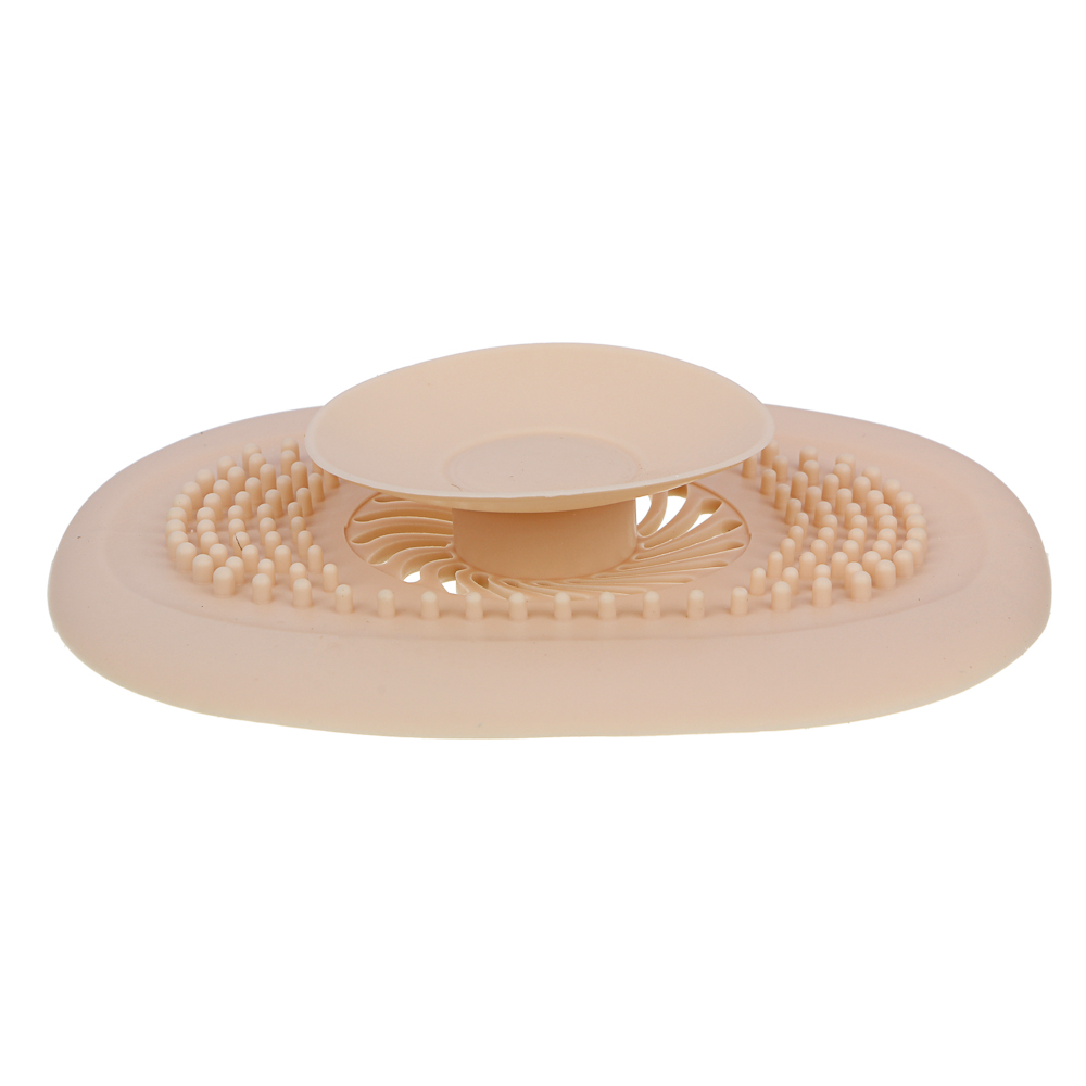 Пробка-фильтр для раковины тм VETTA, 10x11см, ТПР, арт.№ 411-032