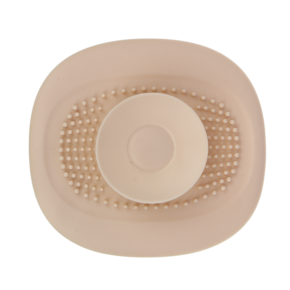 Пробка-фильтр для раковины тм VETTA, 10x11см, ТПР, арт.№ 411-032