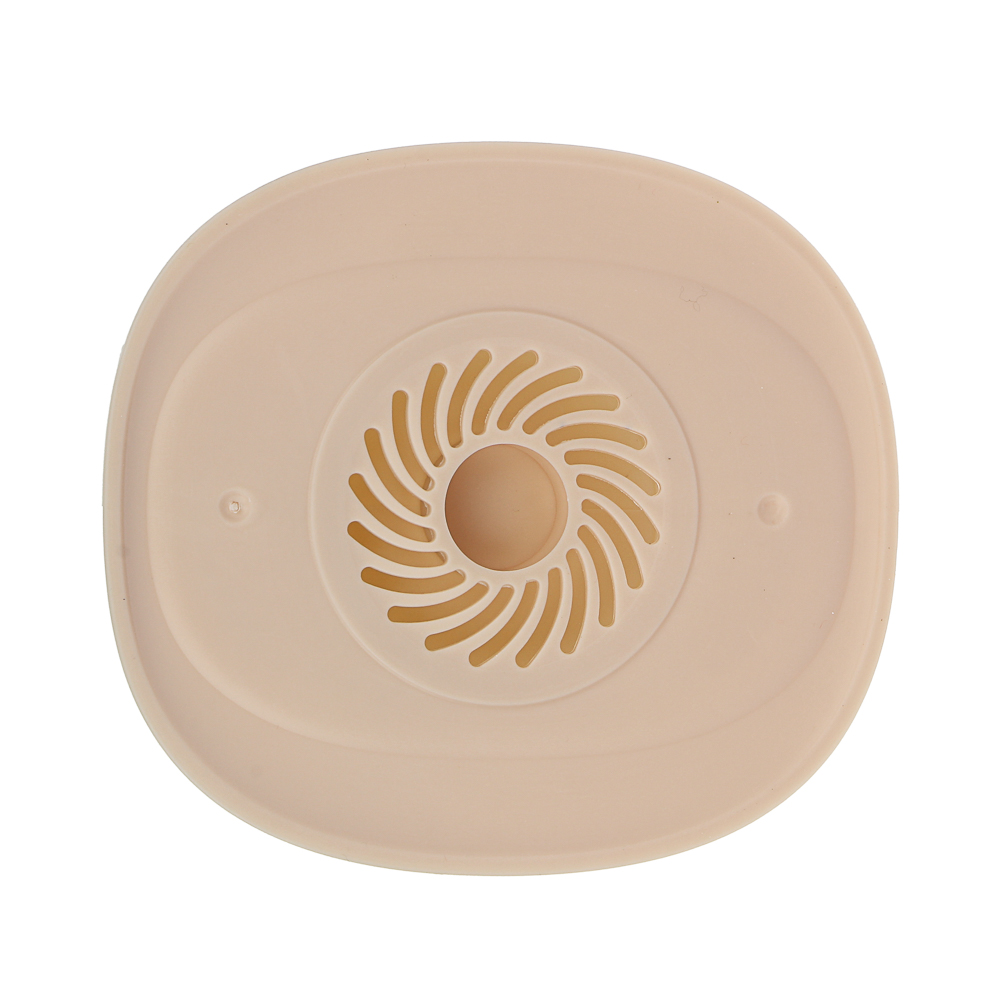 Пробка-фильтр для раковины тм VETTA, 10x11см, ТПР, арт.№ 411-032