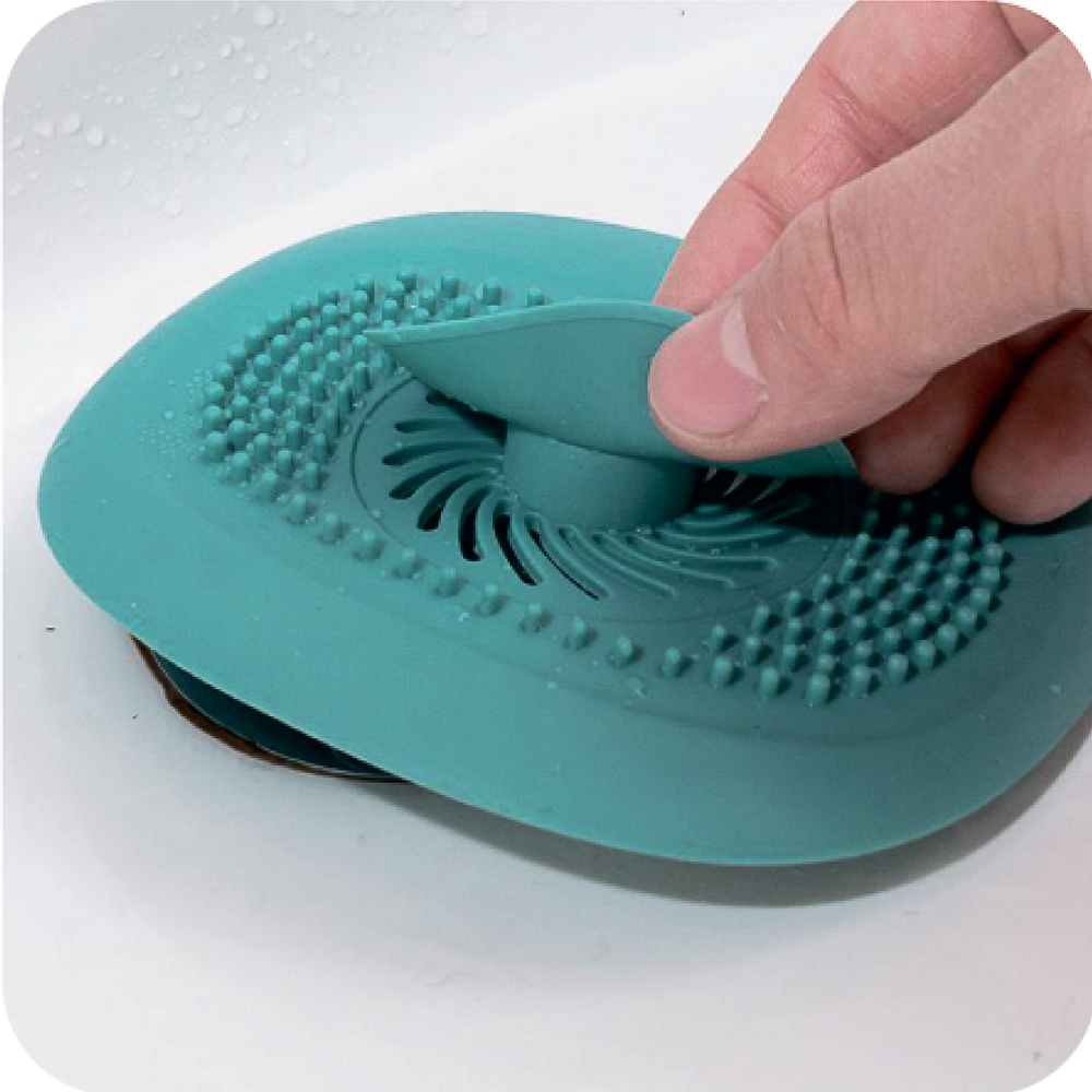 Пробка-фильтр для раковины тм VETTA, 10x11см, ТПР, арт.№ 411-032