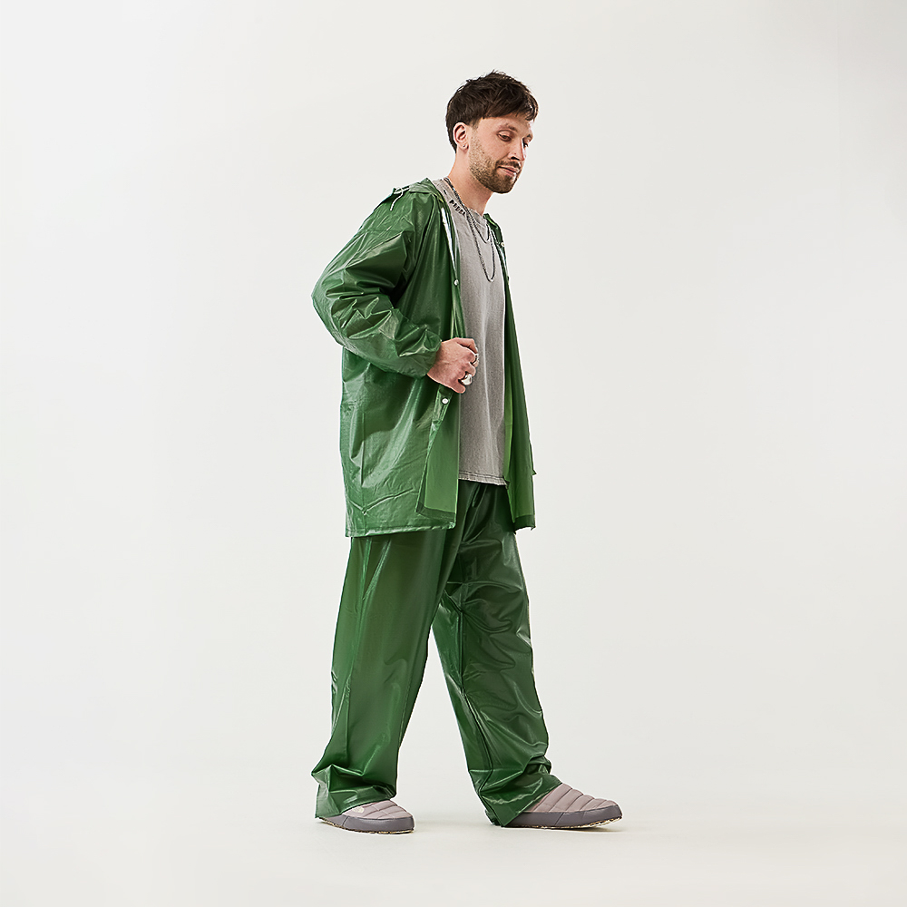 INBLOOM Костюм: брюки и куртка с капюшоном 260мкм XXL, ПВХ, арт.№ 188-105