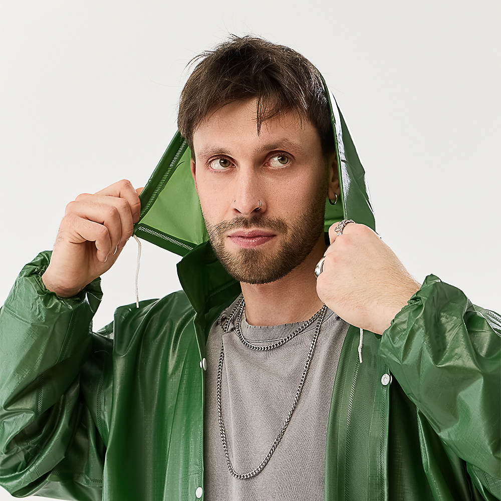 INBLOOM Костюм: брюки и куртка с капюшоном 260мкм XXL, ПВХ, арт.№ 188-105