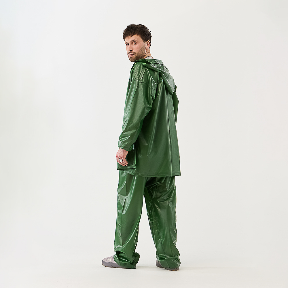 INBLOOM Костюм: брюки и куртка с капюшоном 100мкм XXL, ПВХ, арт.№ 188-106