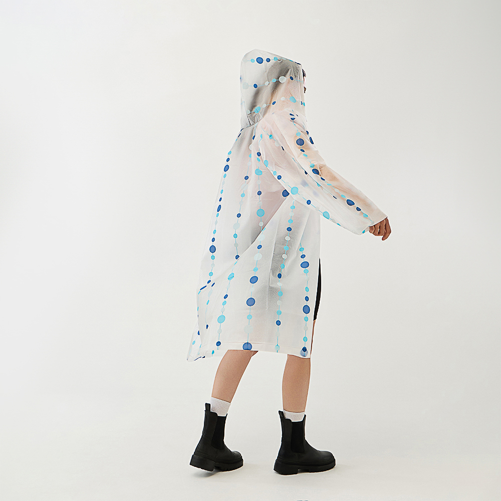 INBLOOM Дождевик 105х62см, 110мкм, ЭВА, арт.№ 188-108