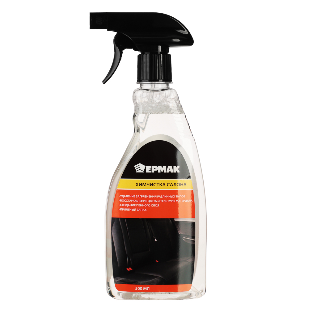ЕРМАК Химчистка салона (триггер), 500 мл, арт.№ 727-062