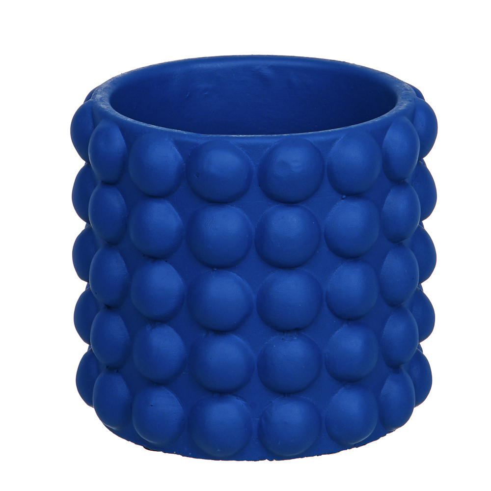 INBLOOM Кашпо бетонное, 11х11х10см, арт.№ 164-290