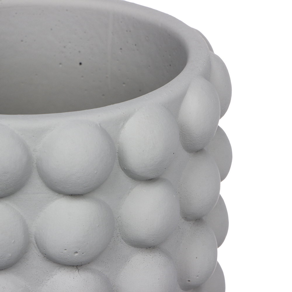 INBLOOM Кашпо бетонное, 11х11х10см, арт.№ 164-290