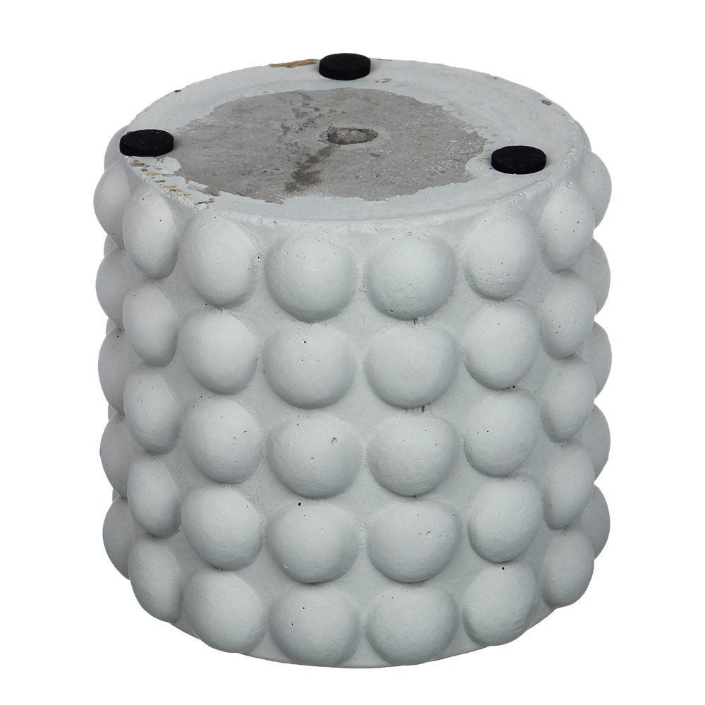 INBLOOM Кашпо бетонное, 11х11х10см, арт.№ 164-290