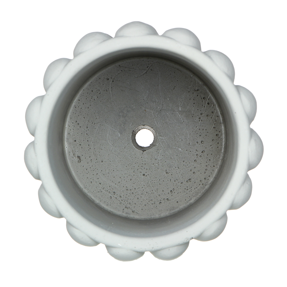 INBLOOM Кашпо бетонное, 11х11х10см, арт.№ 164-290