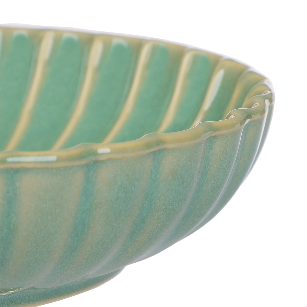 MILLIMI Лотос Салатник, 580мл, 19х4,5см, керамика, арт.№ 824-516