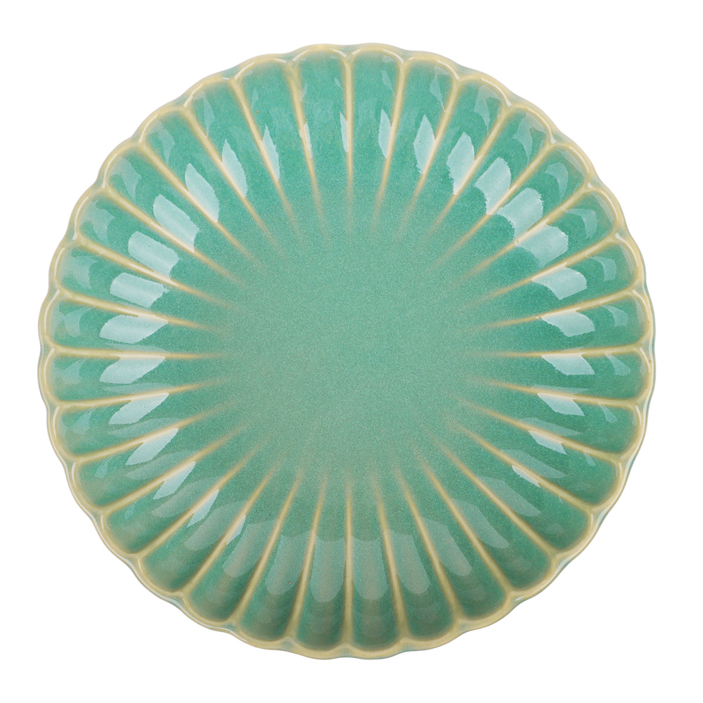 MILLIMI Лотос Салатник, 580мл, 19х4,5см, керамика, арт.№ 824-516