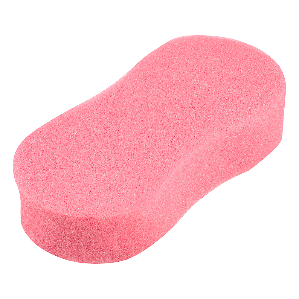 ЕРМАК Губка для мытья автомобиля, поролон, 21х11х5см, Восьмерка, арт.№ 728-010