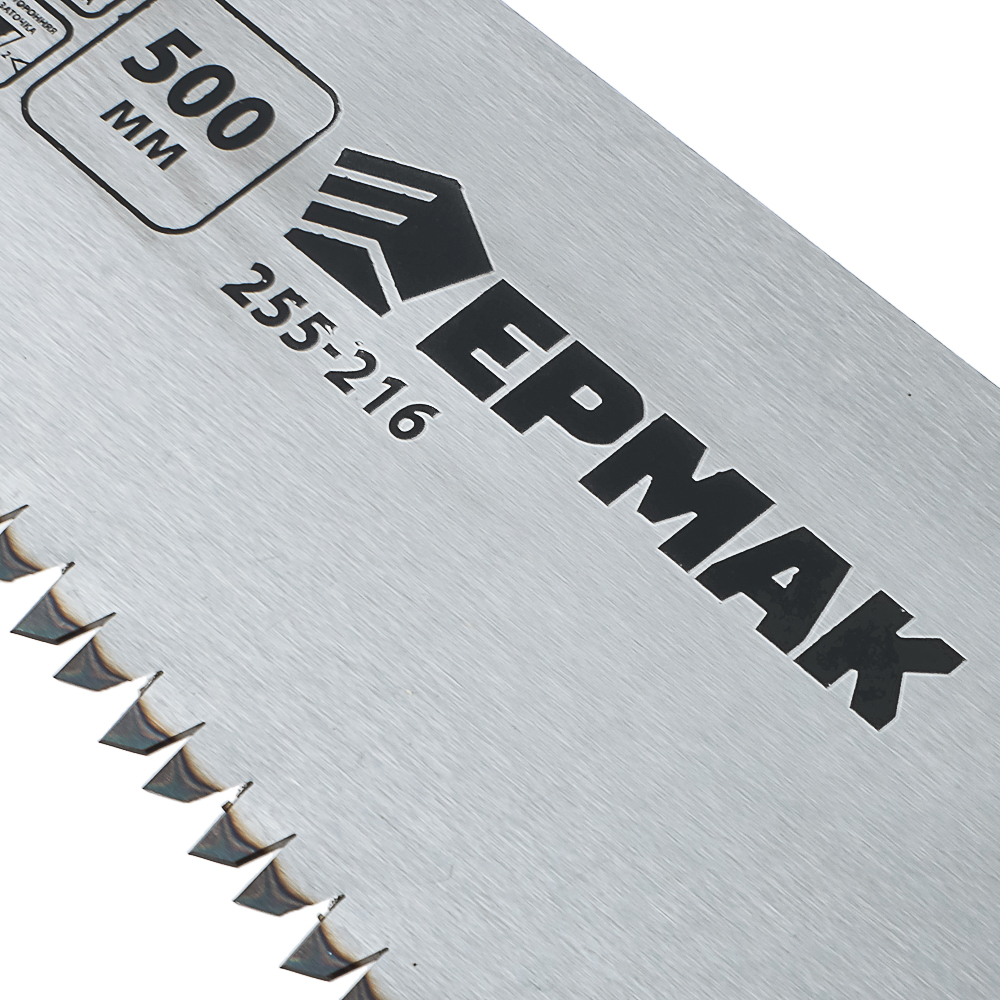 ЕРМАК Ножовка по дереву MAXI 3D 500мм, арт.№ 255-216