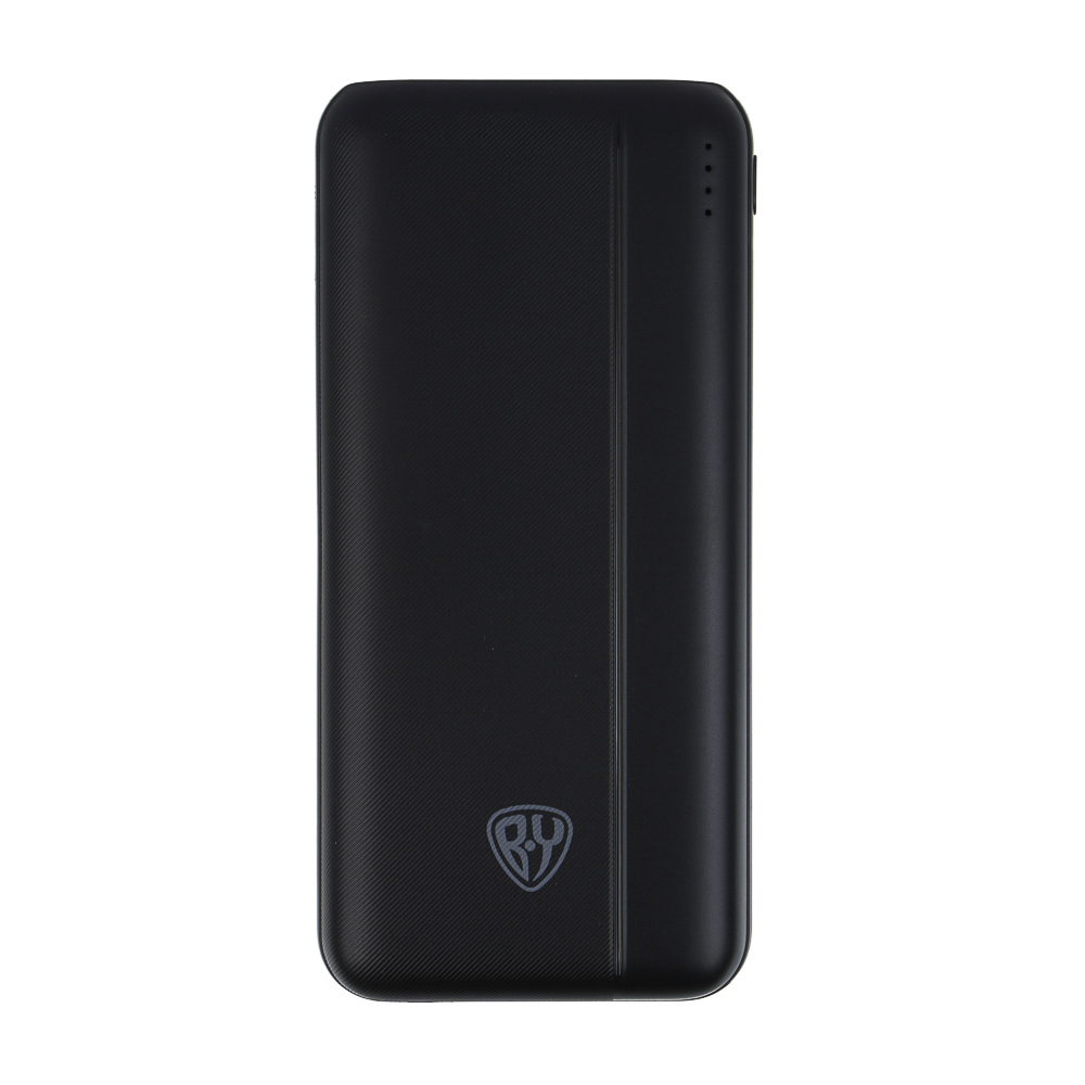 Аккумулятор мобильный BY Multivolt 20000мАч, 2xUSB-A, 1xUSB-C, 1xMicro-USB, 10W, пластик, чёрный, арт.№ 031-183