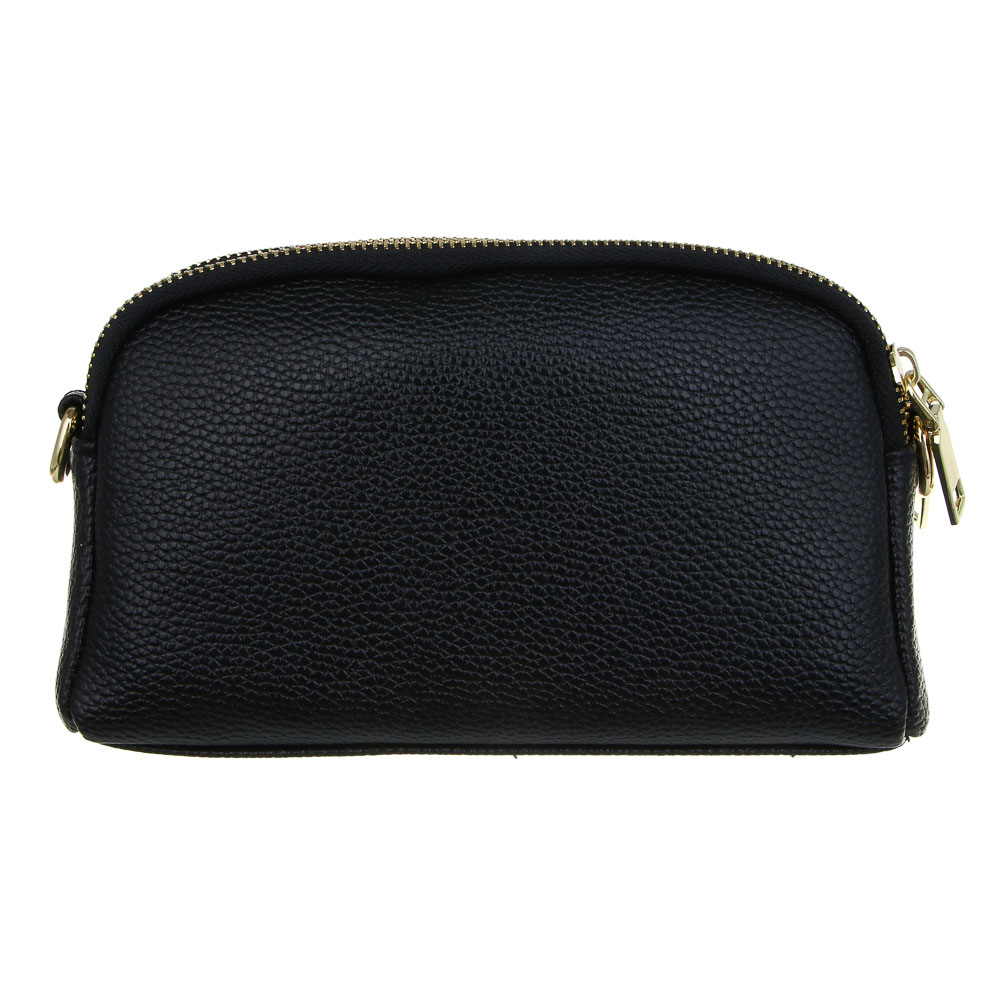 Сумка кроссбоди c 2-мя отделениями на длинном ремне тм ЮL,ПУ, 19х11,5х4,5см, 2 цвета, КЖС24-25, арт.№ 337-196